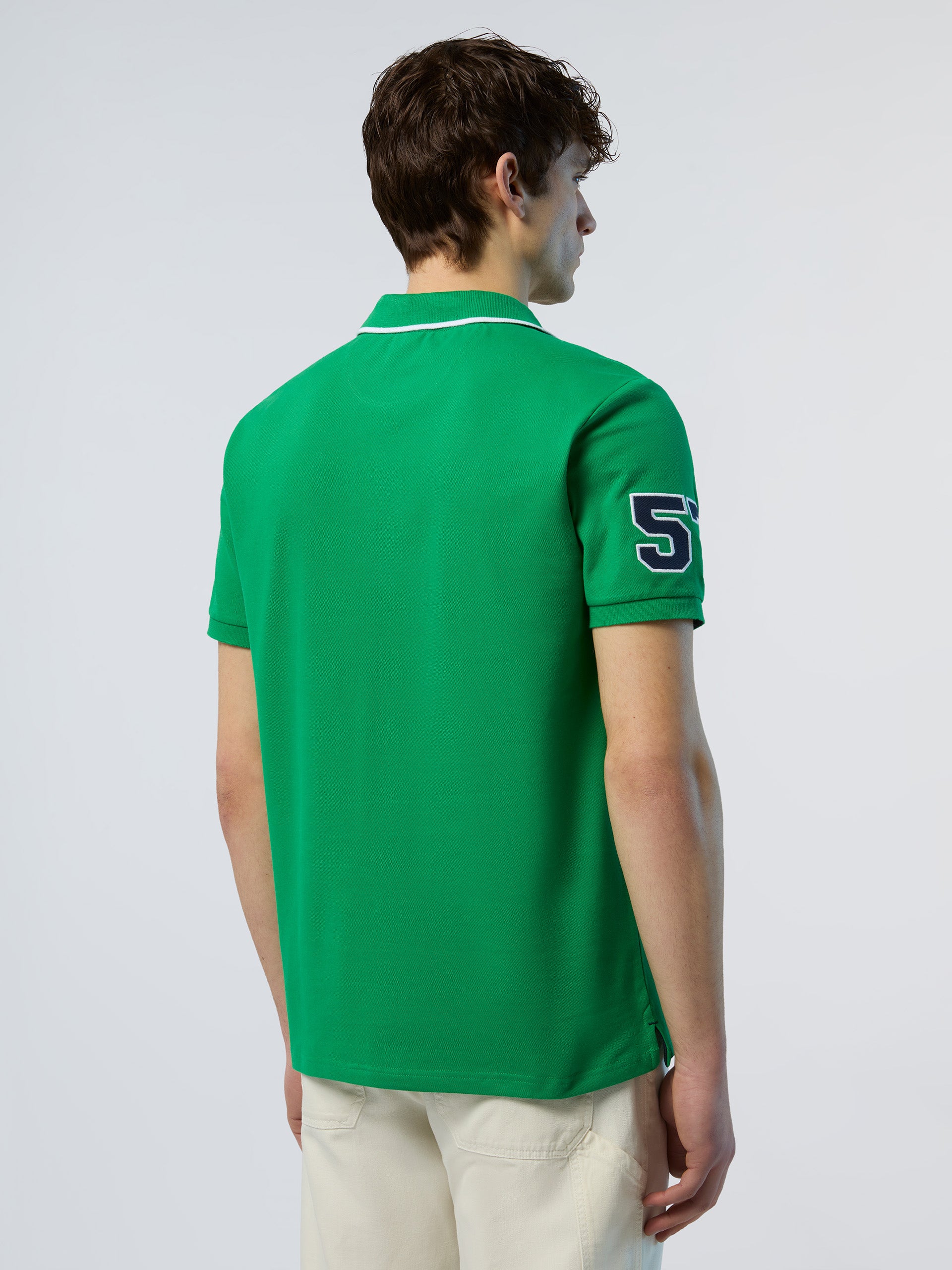 4 | Green bee | polo-short-sleeve-wembroidery-692468
