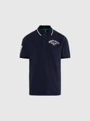hover | Navy blue | polo-short-sleeve-wembroidery-692468