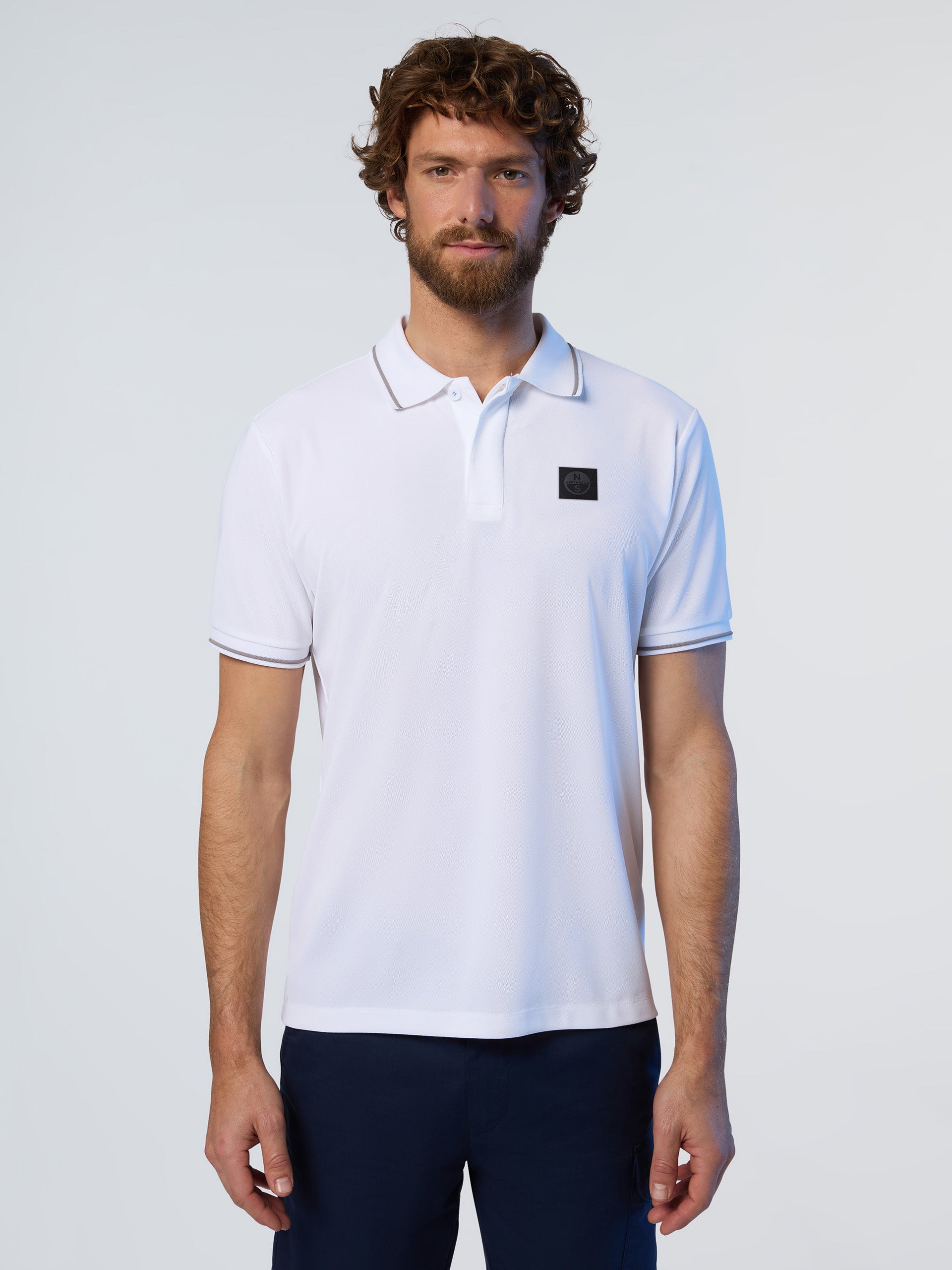 1 | White | polo-short-sleeve-coolmax-692471