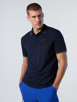 2 | Navy blue | polo-short-sleeve-coolmax-692471