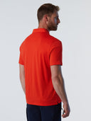 4 | Bright orange | polo-short-sleeve-cottontencel-jersey-692472