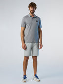 5 | Slate grey | polo-short-sleeve-cottontencel-jersey-692472