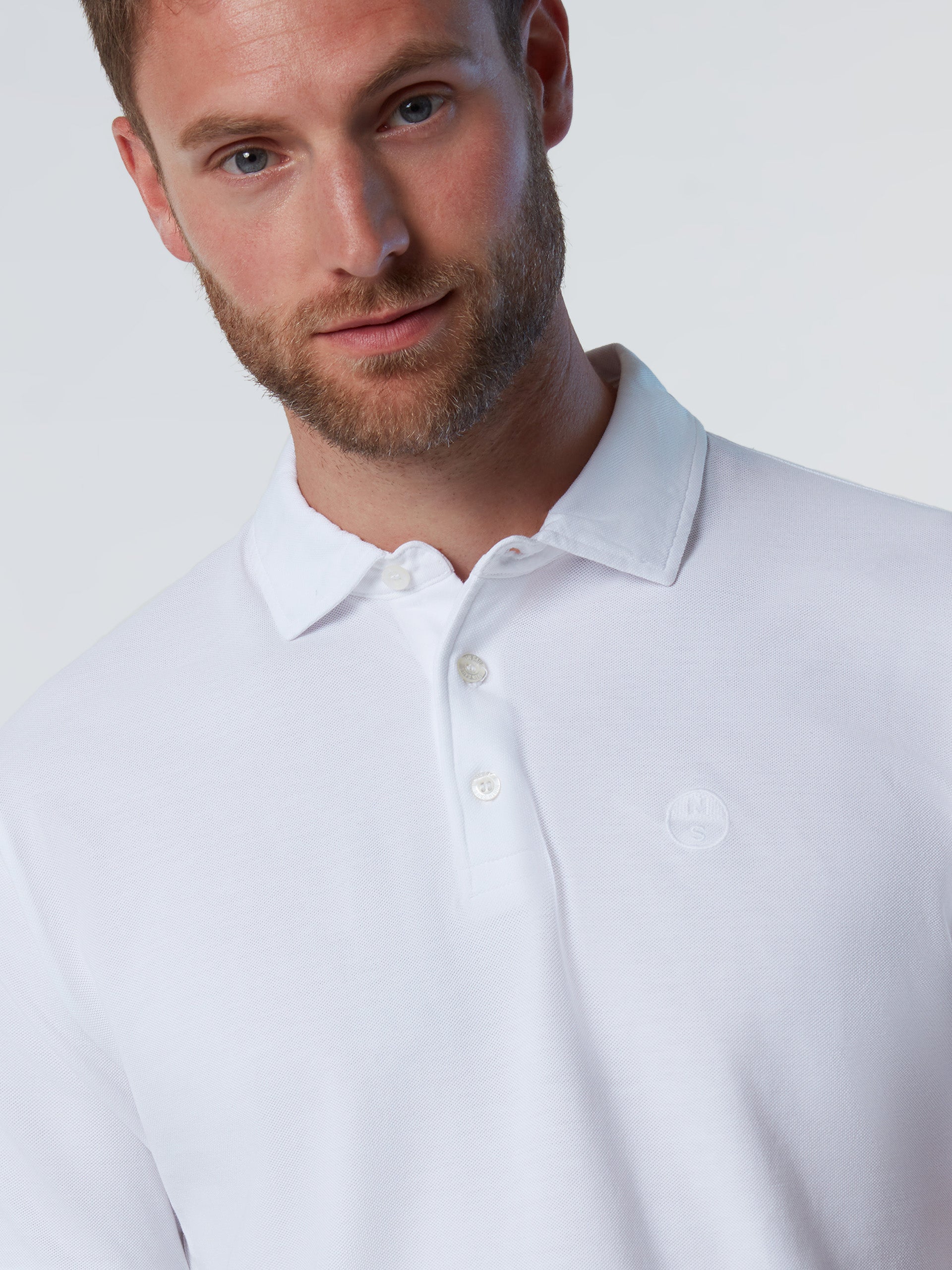 2 | White | polo-short-sleeve-organic-light-piquet-692474