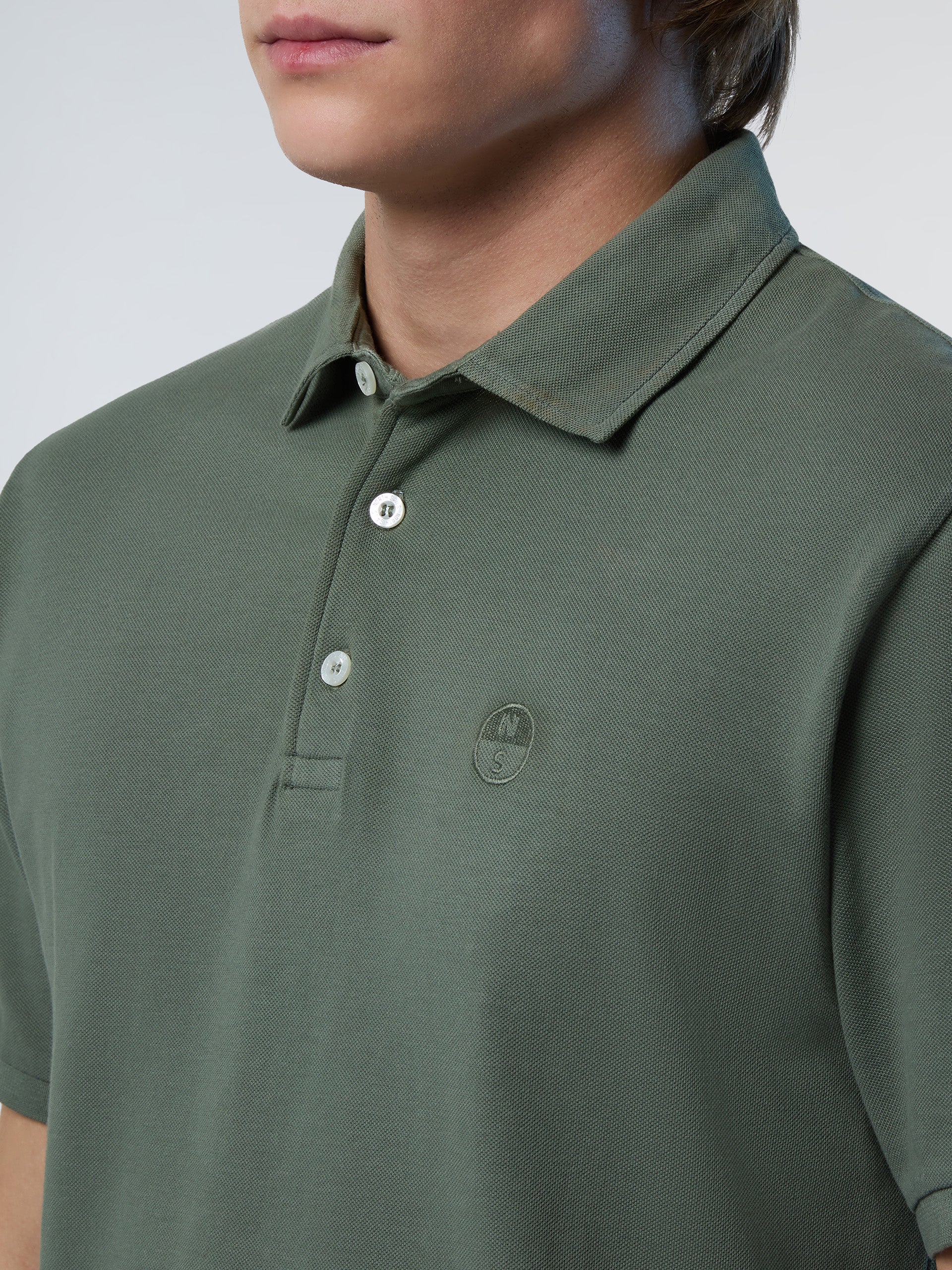 6 | Dusty olive | polo-short-sleeve-organic-light-piquet-692474