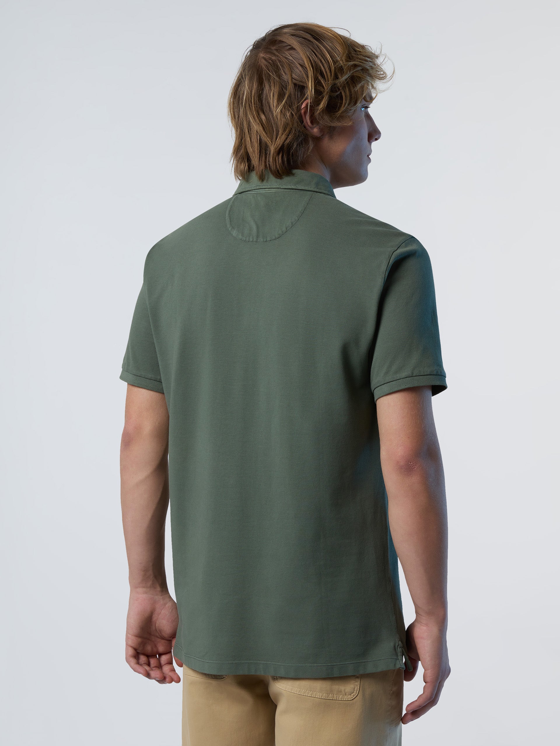 4 | Dusty olive | polo-short-sleeve-organic-light-piquet-692474