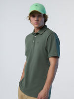 2 | Dusty olive | polo-short-sleeve-organic-light-piquet-692474