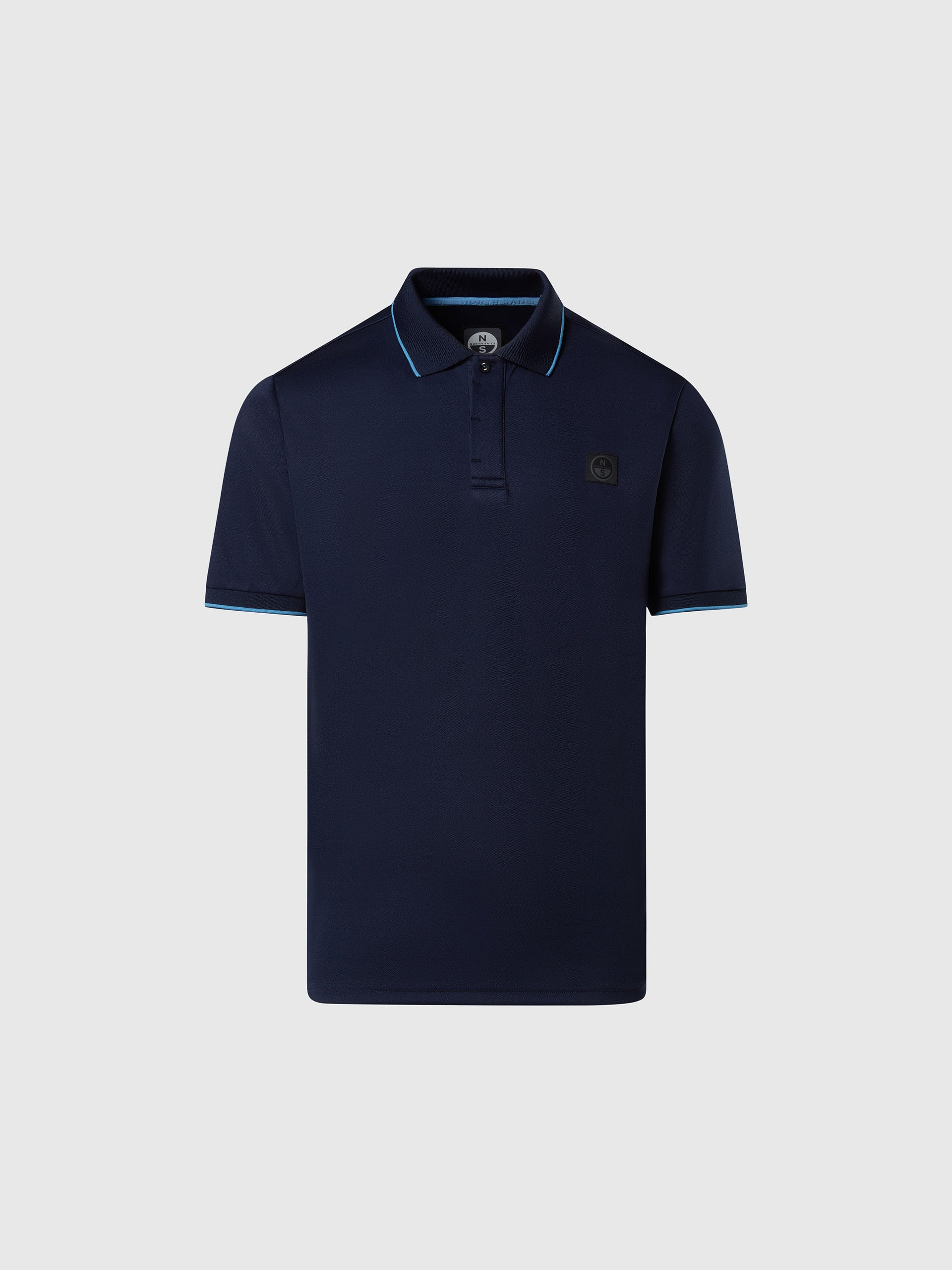 hover | Navy blue | polo-short-sleeve-wlogo-692482
