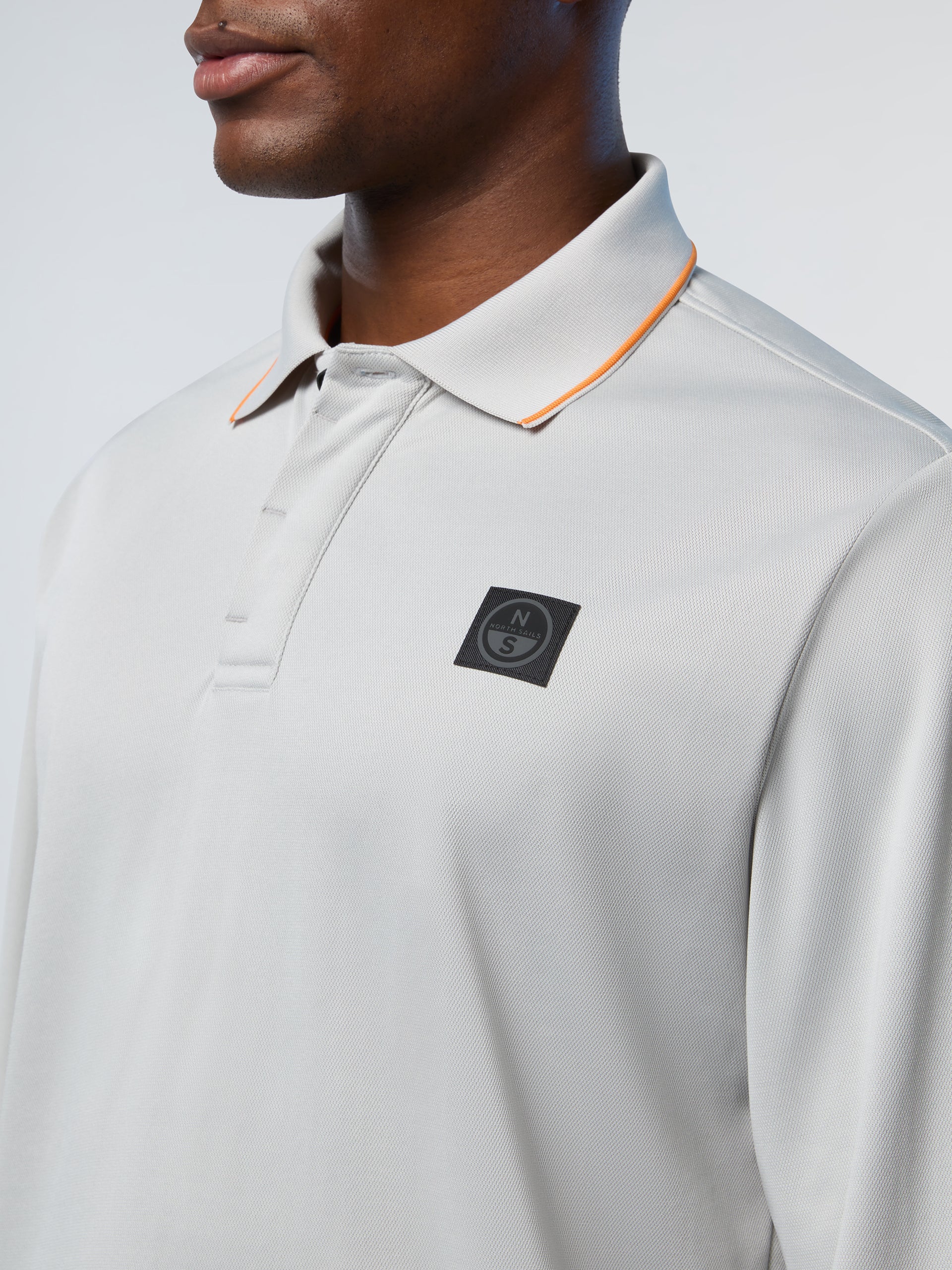6 | Vapor grey | polo-long-sleeve-wlogo-692483