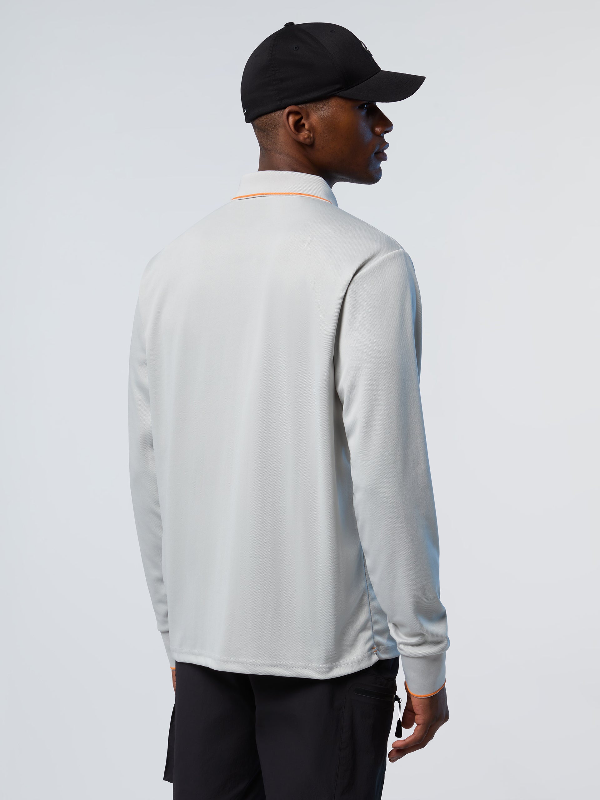 Coolmax piqué long-sleeved polo shirt | North Sails