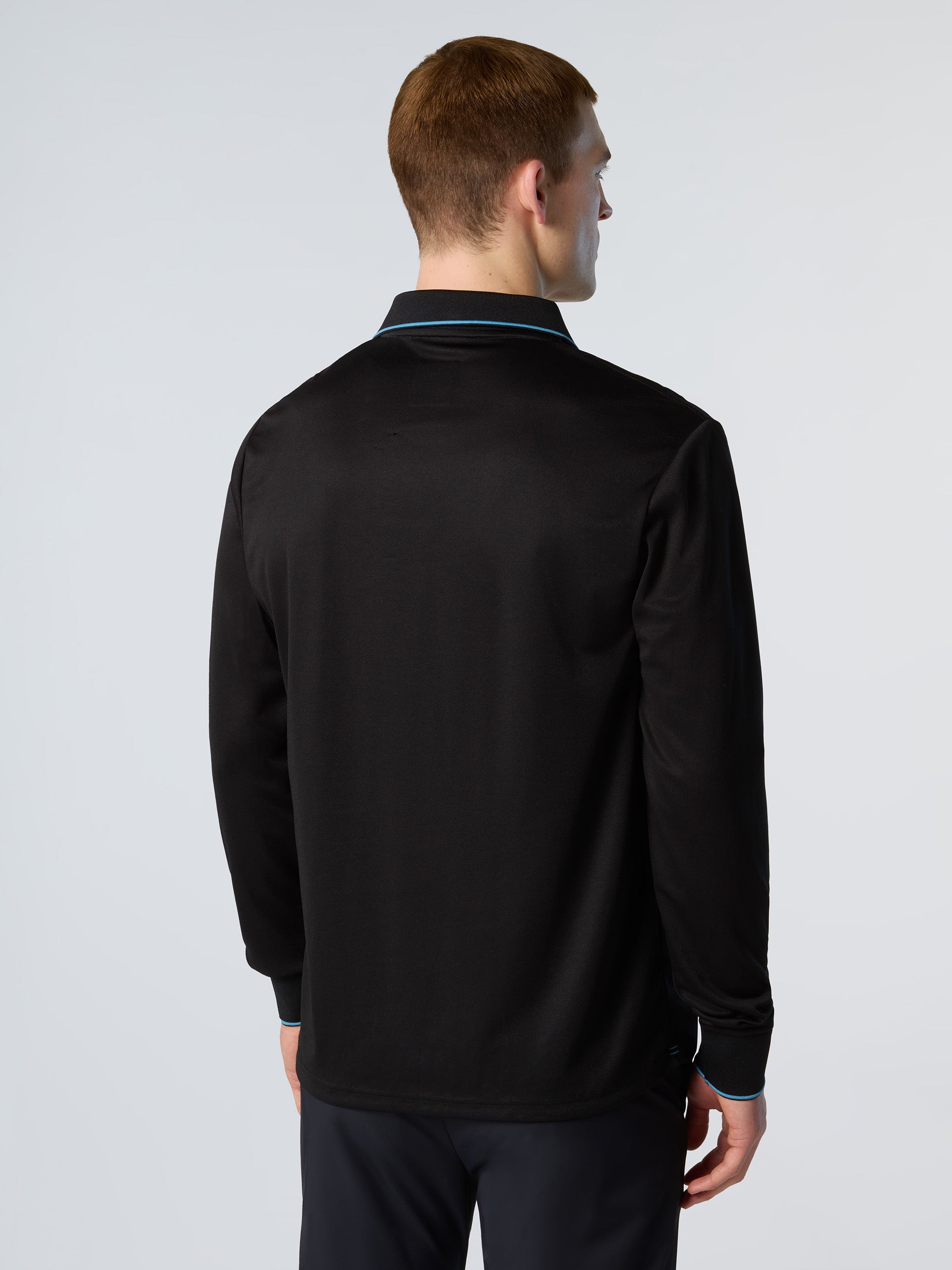 Coolmax piqué long-sleeved polo shirt | North Sails