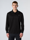 1 | Black | polo-long-sleeve-wlogo-692483