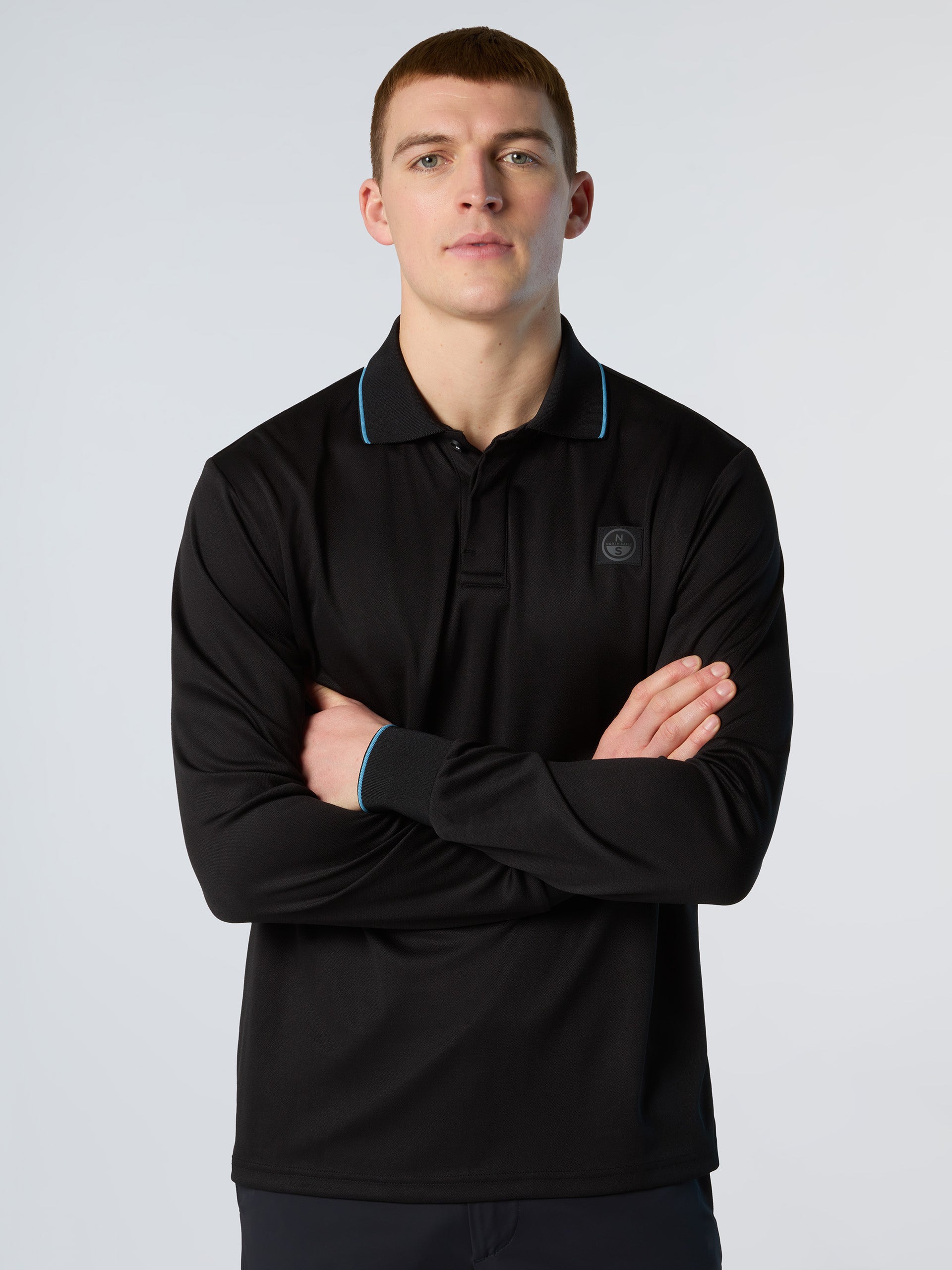 Coolmax piqué long-sleeved polo shirt | North Sails