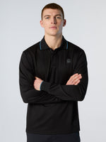 2 | Black | polo-long-sleeve-wlogo-692483
