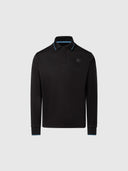 hover | Black | polo-long-sleeve-wlogo-692483