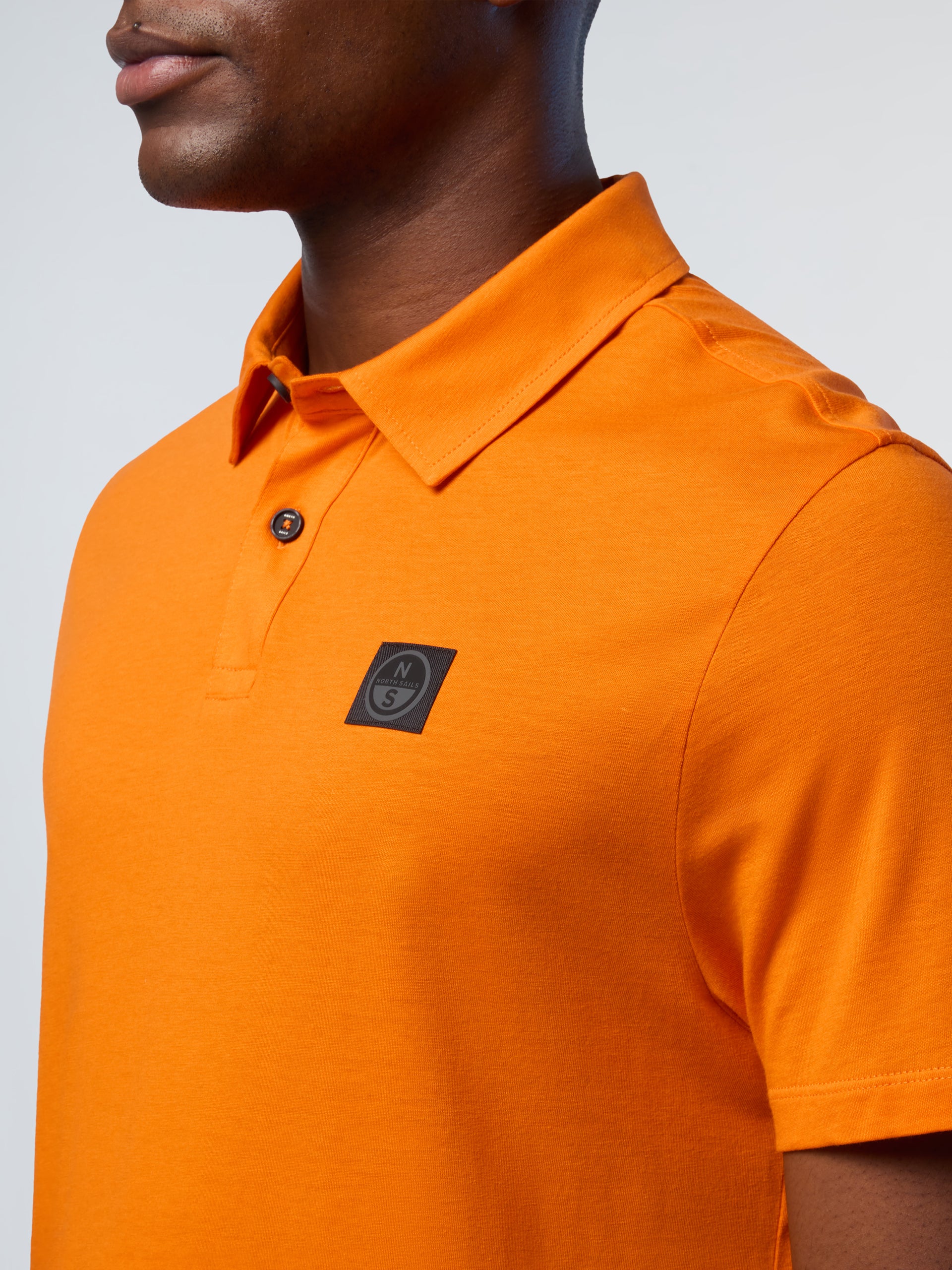 6 | Papaya orange | polo-shorth-sleeve-wlogo-692485