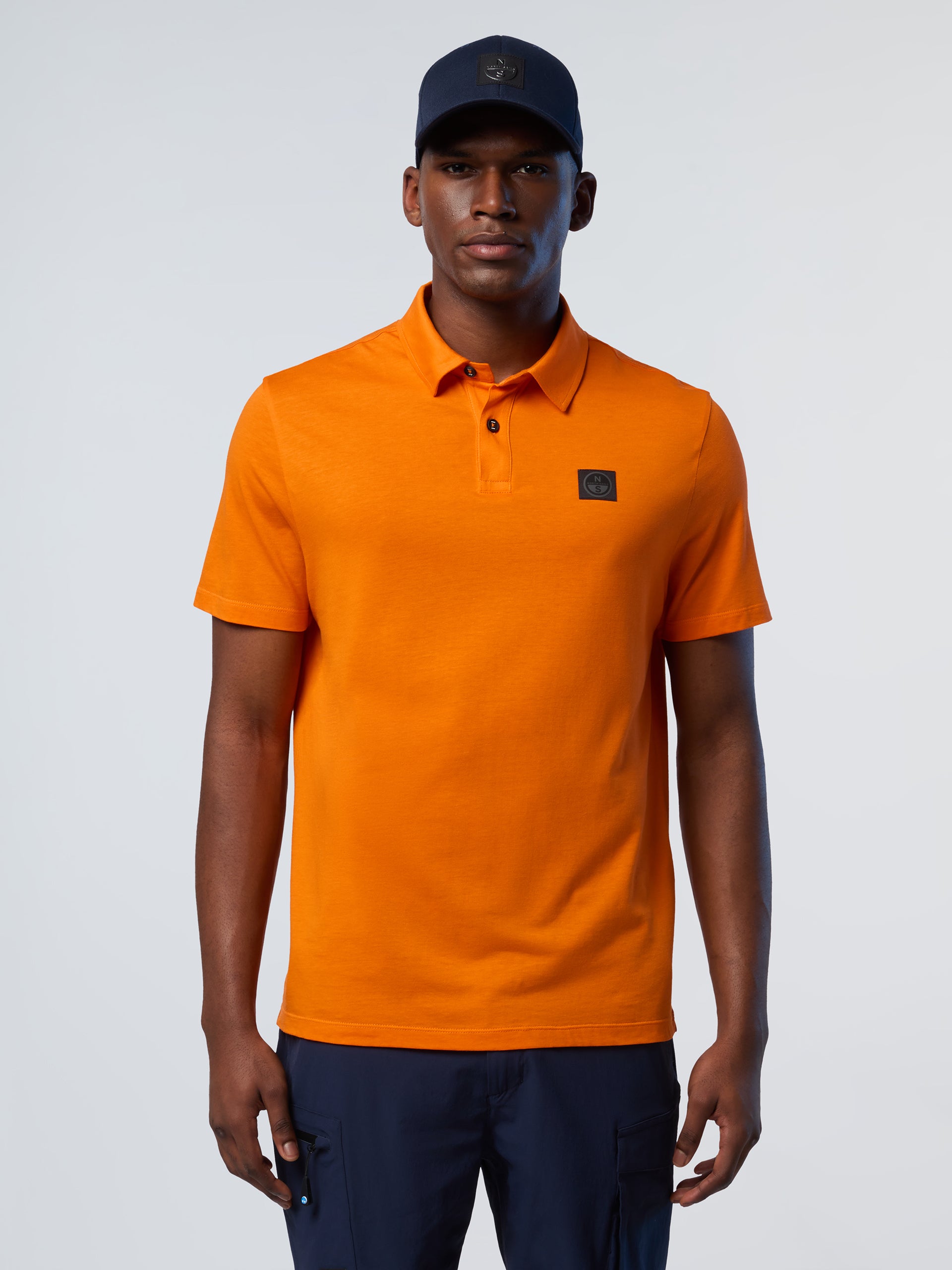 TENCEL™ jersey polo shirt | North Sails