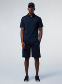 5 | Navy blue | polo-shorth-sleeve-wlogo-692485