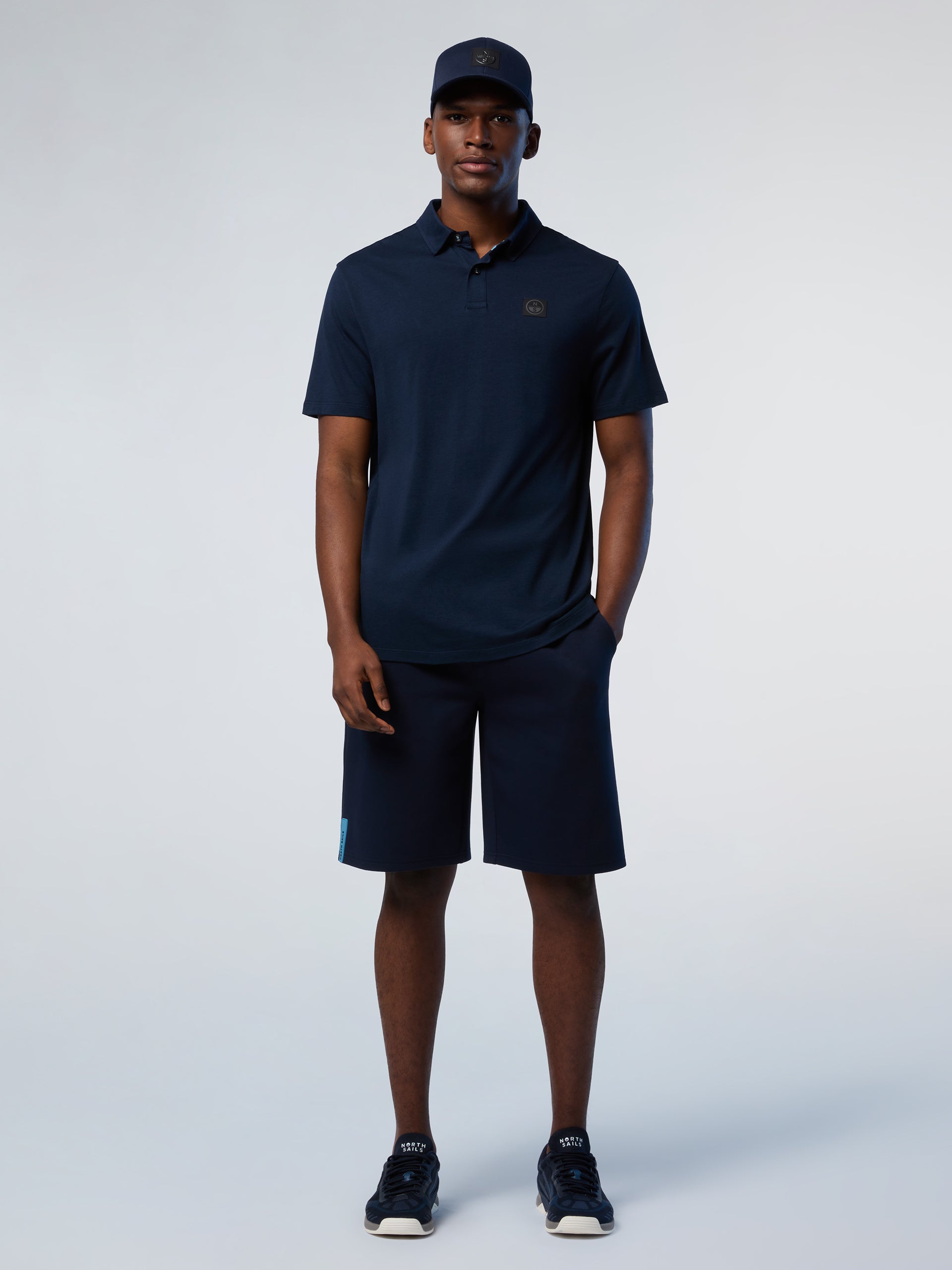 5 | Navy blue | polo-shorth-sleeve-wlogo-692485