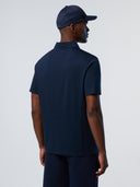 4 | Navy blue | polo-shorth-sleeve-wlogo-692485