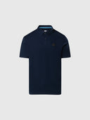 hover | Navy blue | polo-shorth-sleeve-wlogo-692485