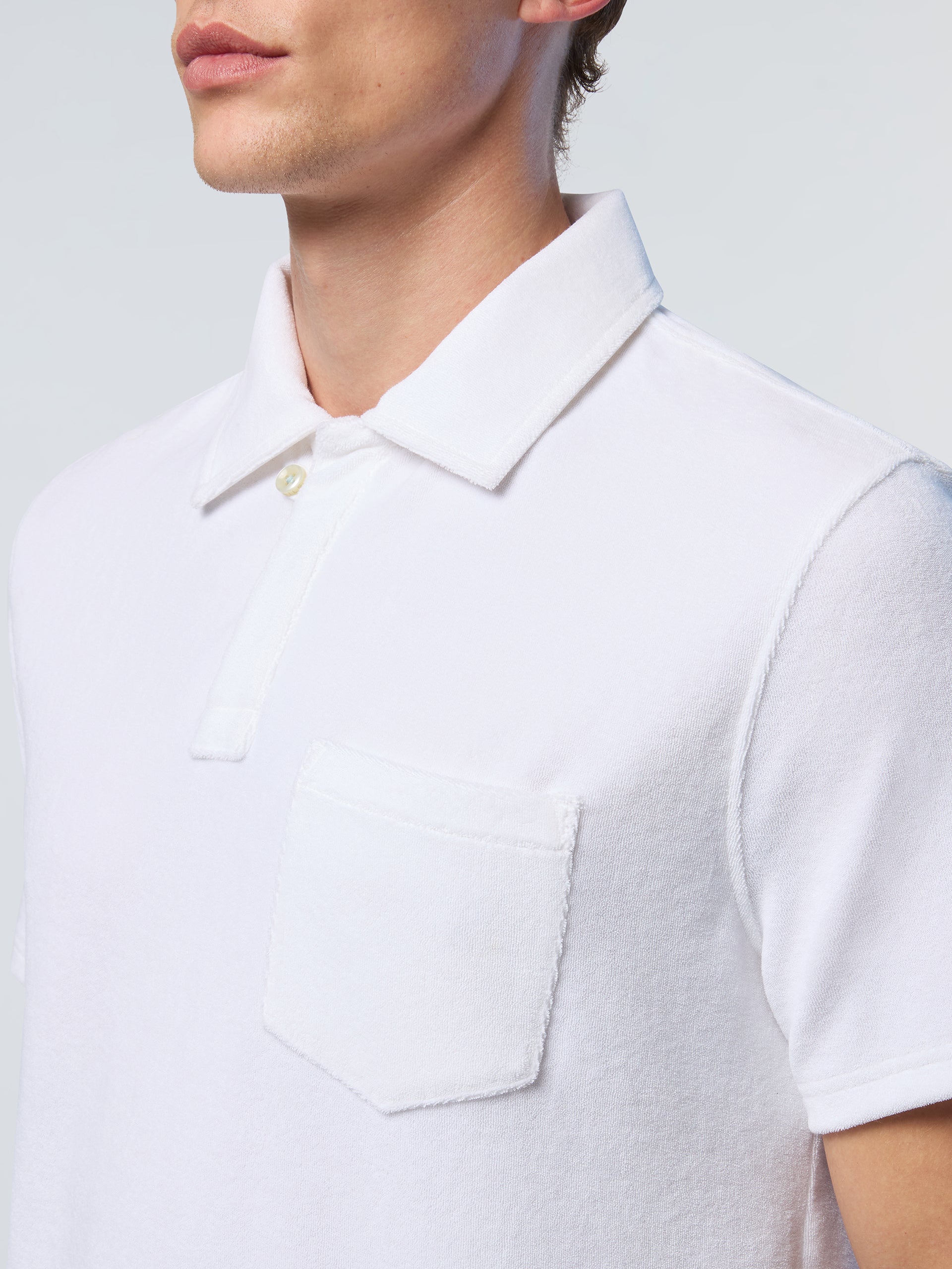 Terry toweling polo shirt | North Sails