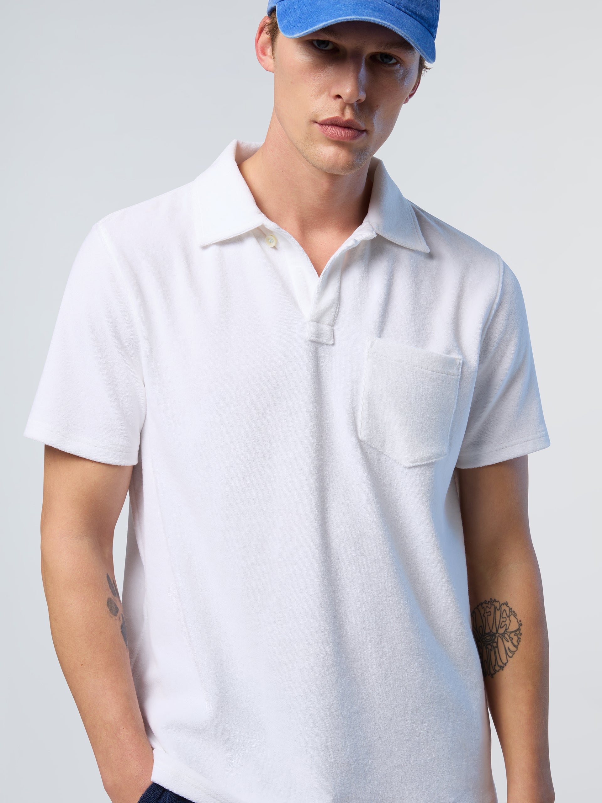 Terry toweling polo shirt | North Sails