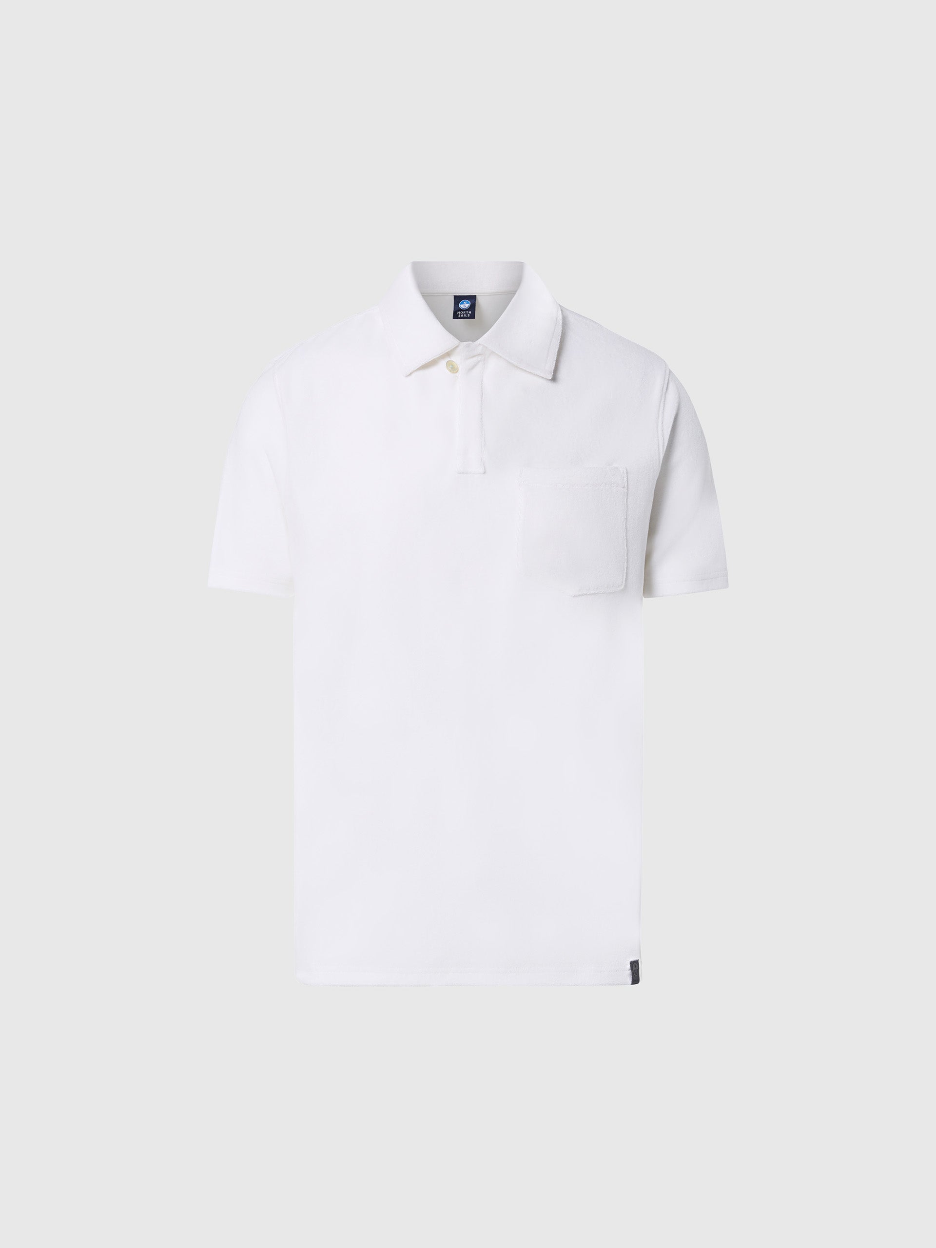 【新品】Pedestal polo tee jellyyabashi Towel Terry Johnny Collar Polo – onia