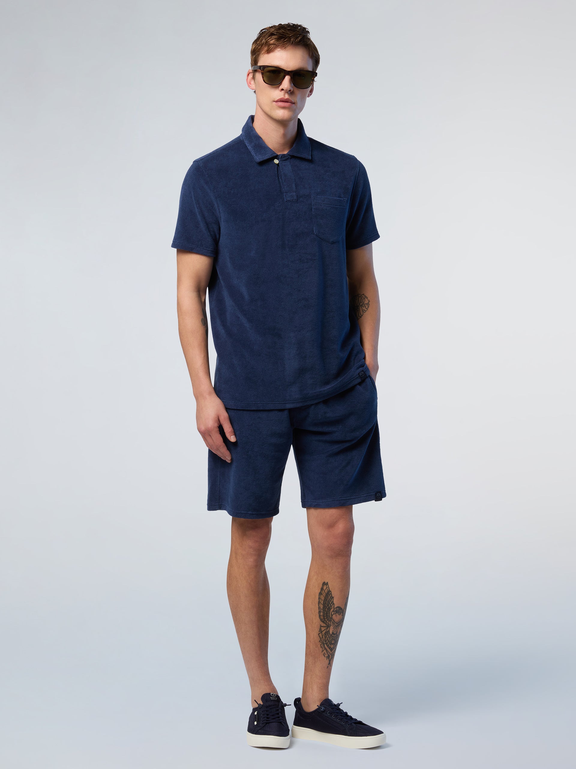 Terry toweling polo shirt | North Sails