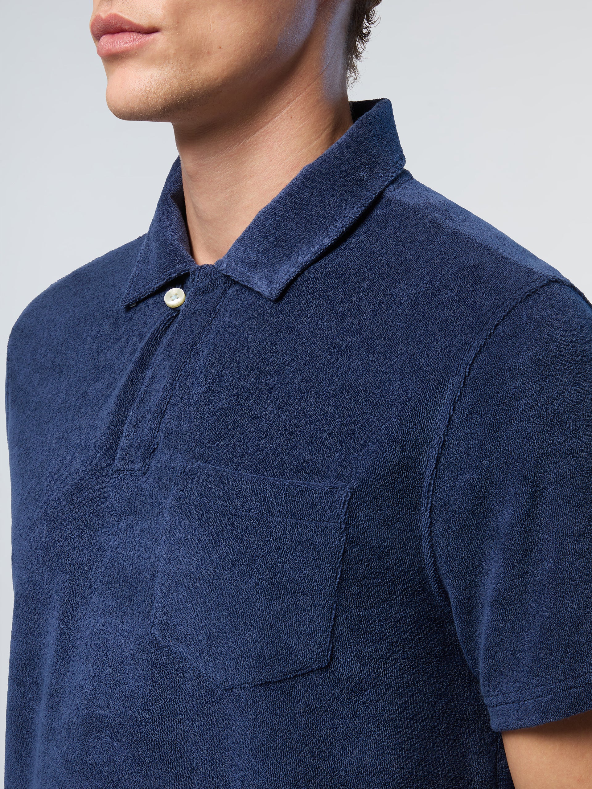 6 | Dark denim | polo-short-sleeve-wgraphic-692488