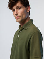 2 | Deep green | polo-short-sleeve-wlogo-1-692489
