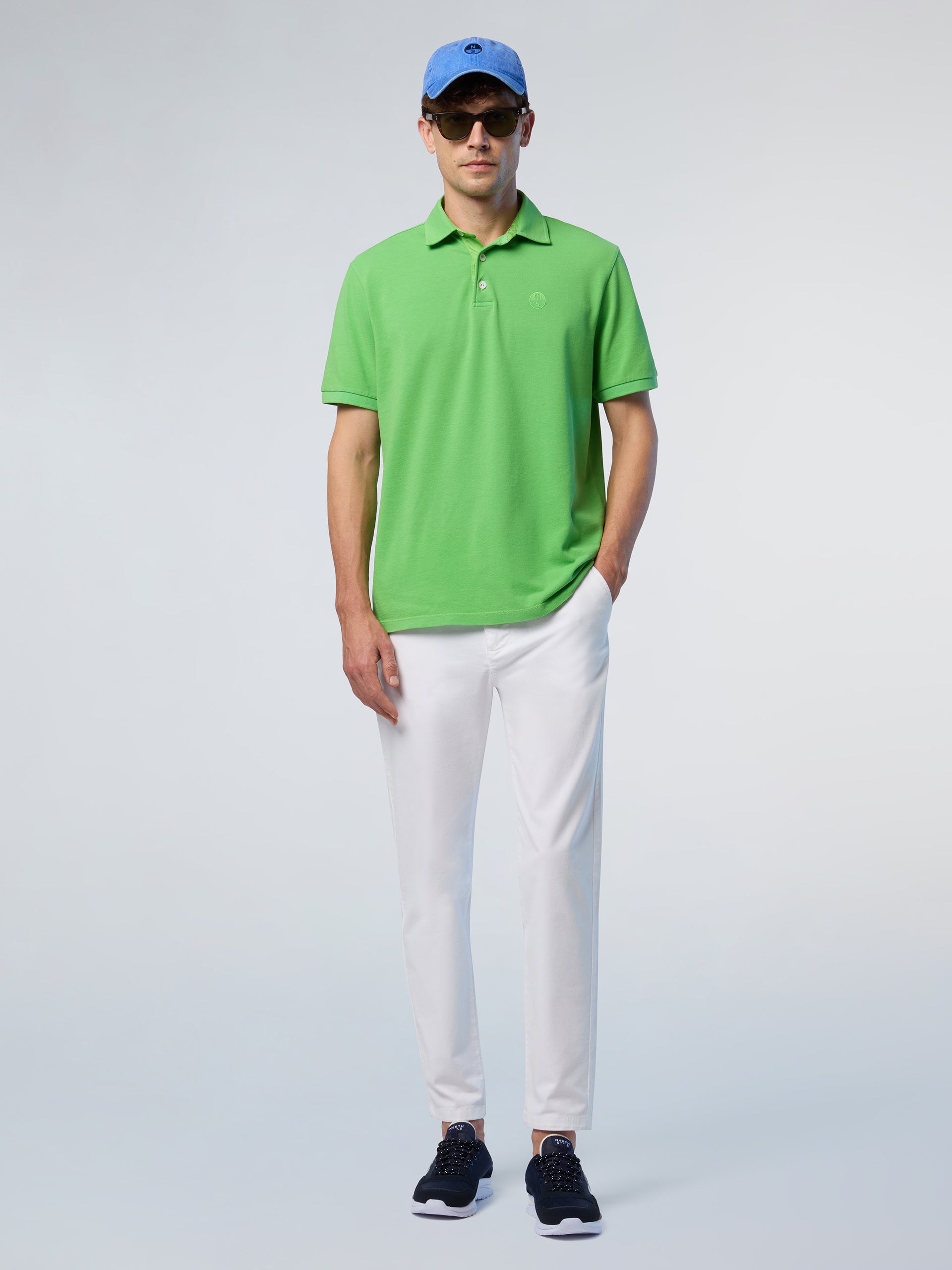 5 | Summer green | polo-short-sleeve-wlogo-692489