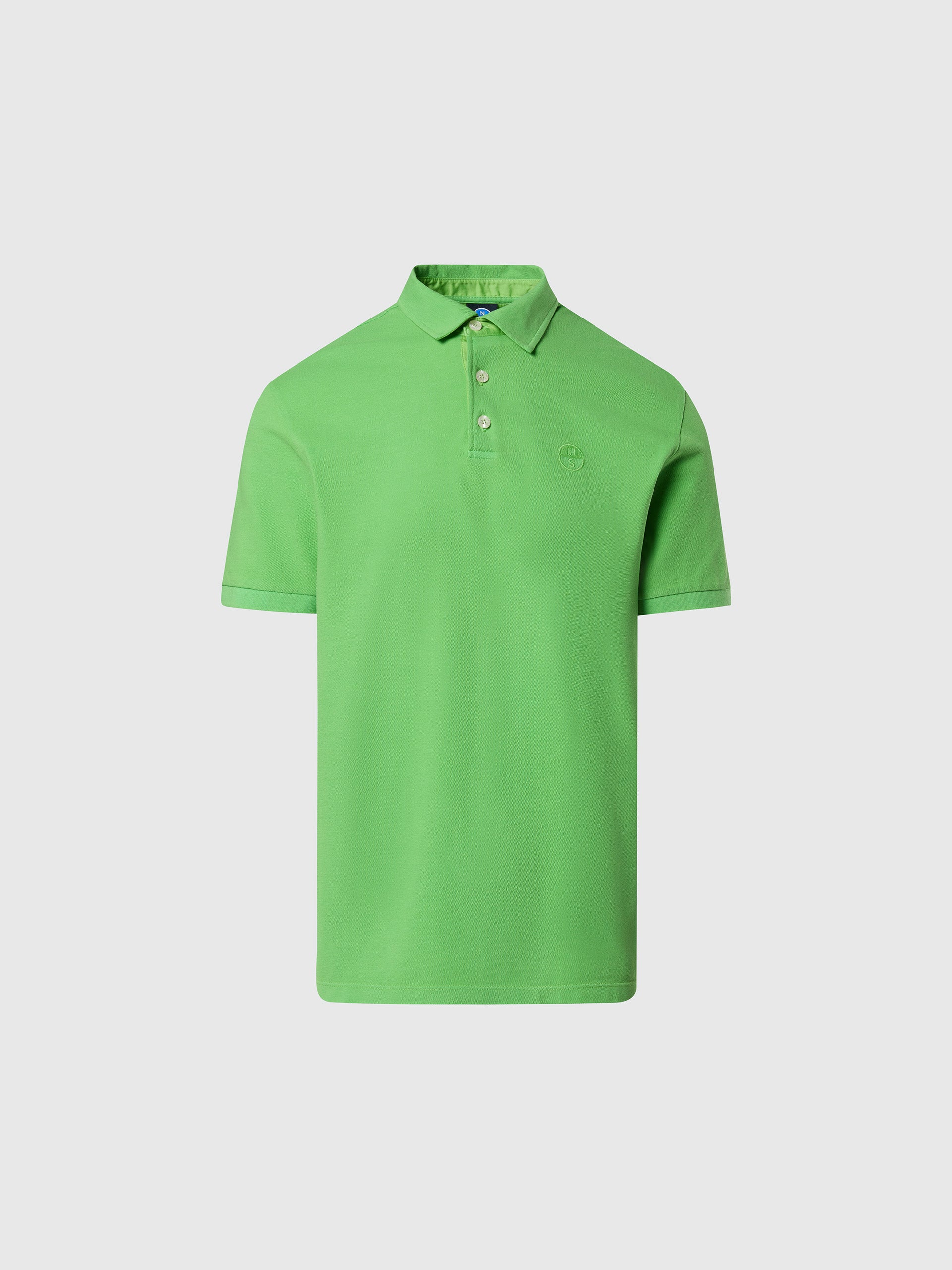 hover | Summer green | polo-short-sleeve-wlogo-692489