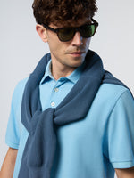 2 | Soft blue | polo-short-sleeve-wlogo-692489