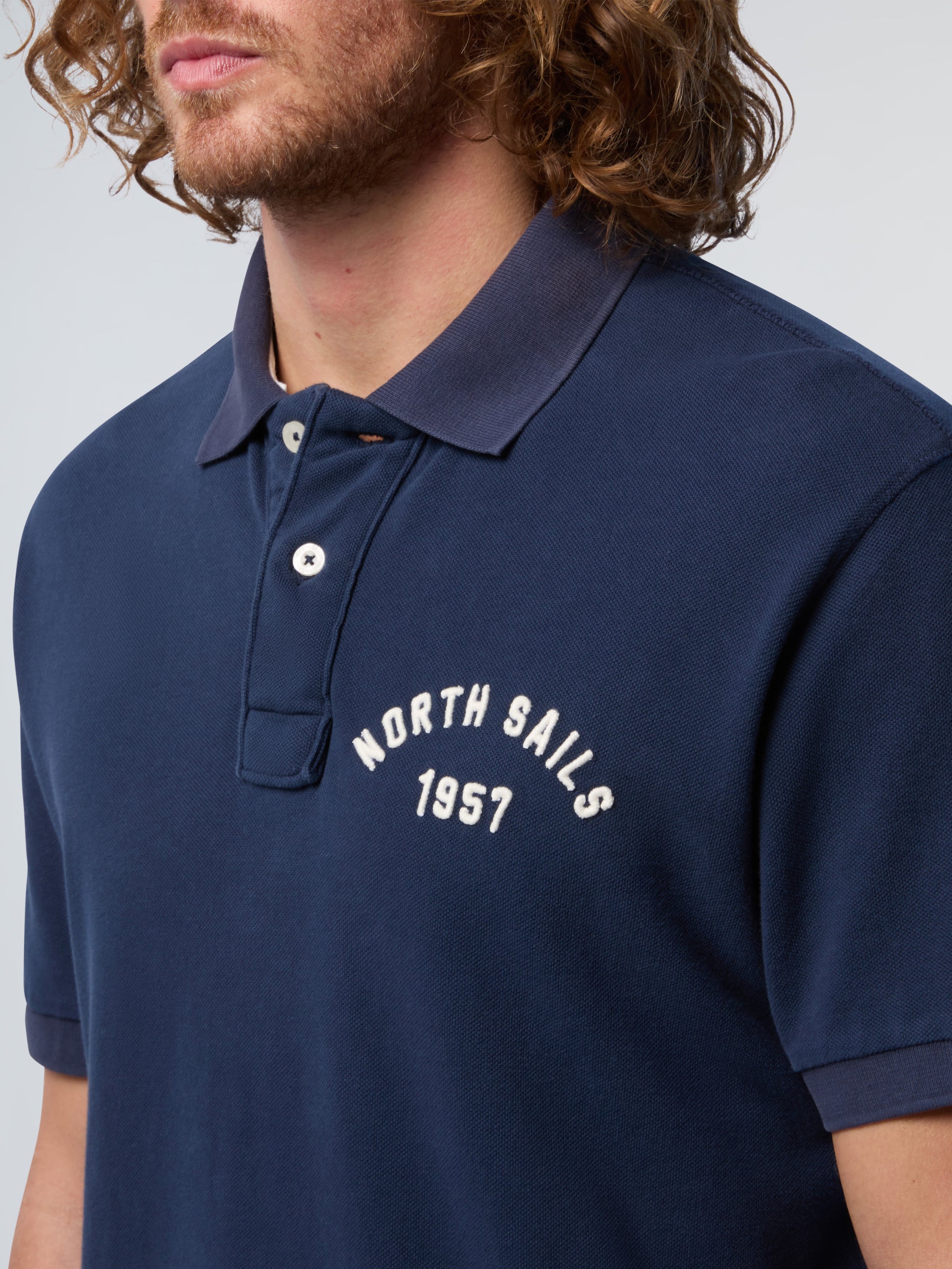 6 | Navy blue | polo-shorth-sleeve-wgraphic-692495