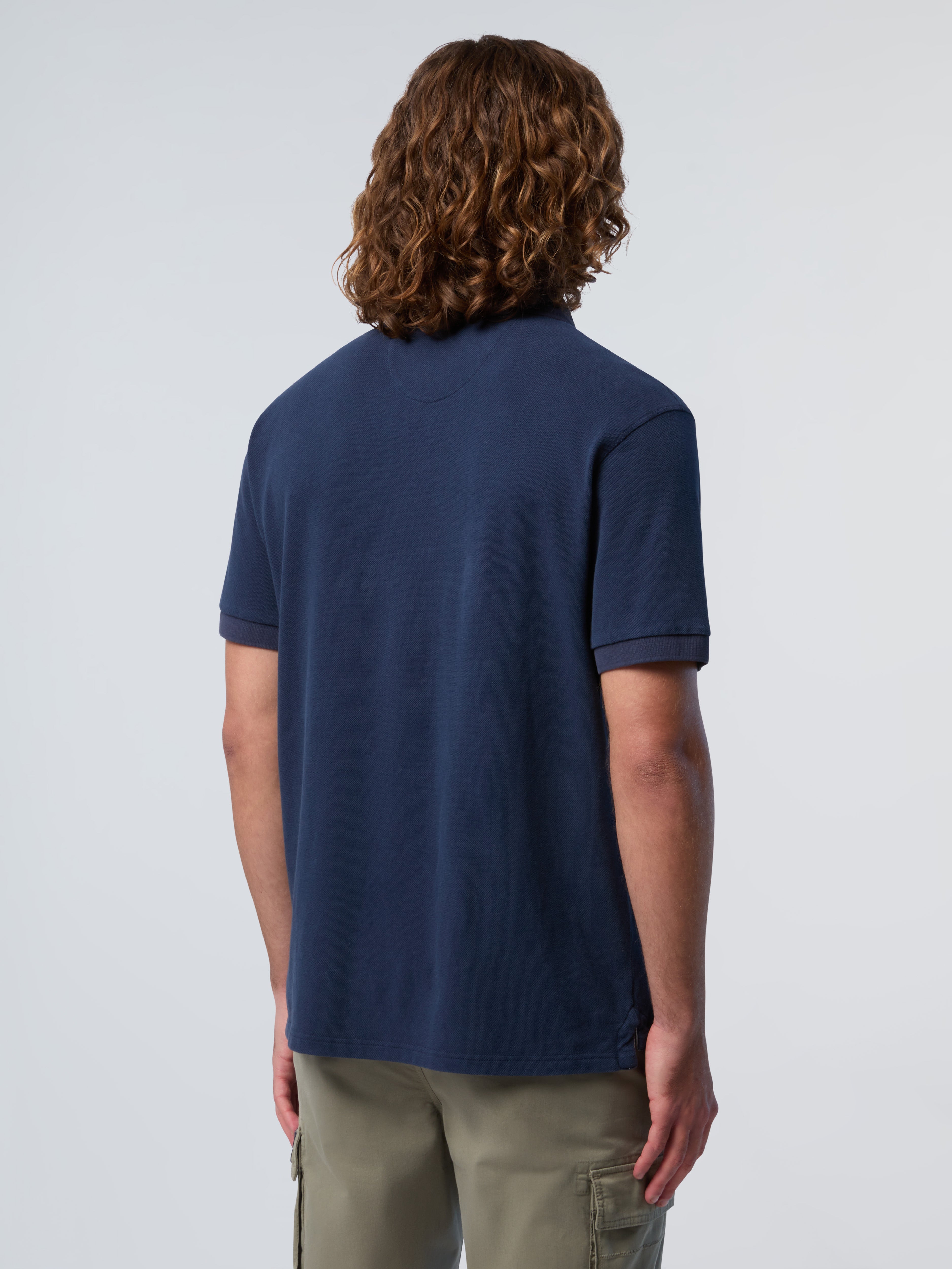 Polo shirt with vintage wash | North Sails