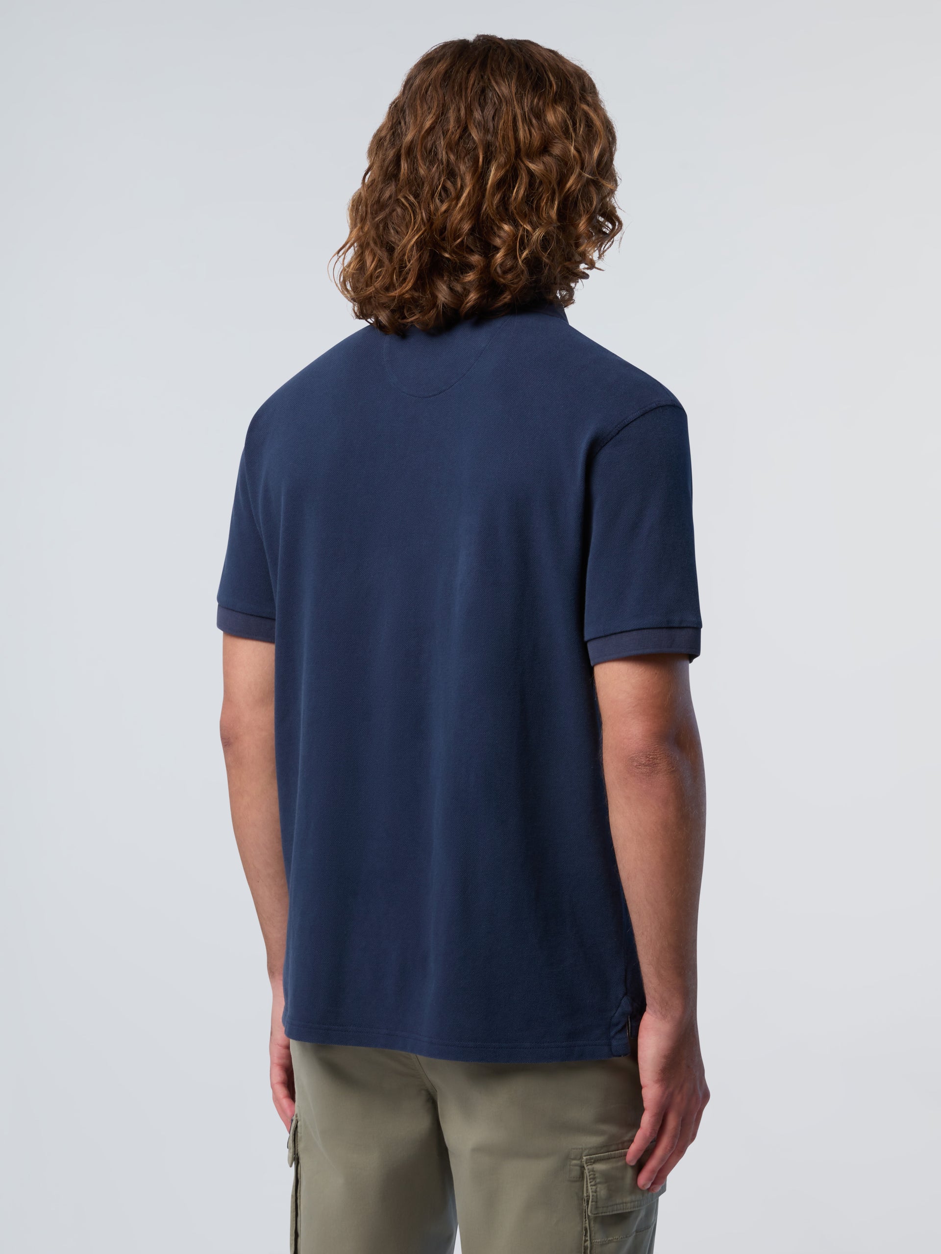 4 | Navy blue | polo-shorth-sleeve-wgraphic-692495
