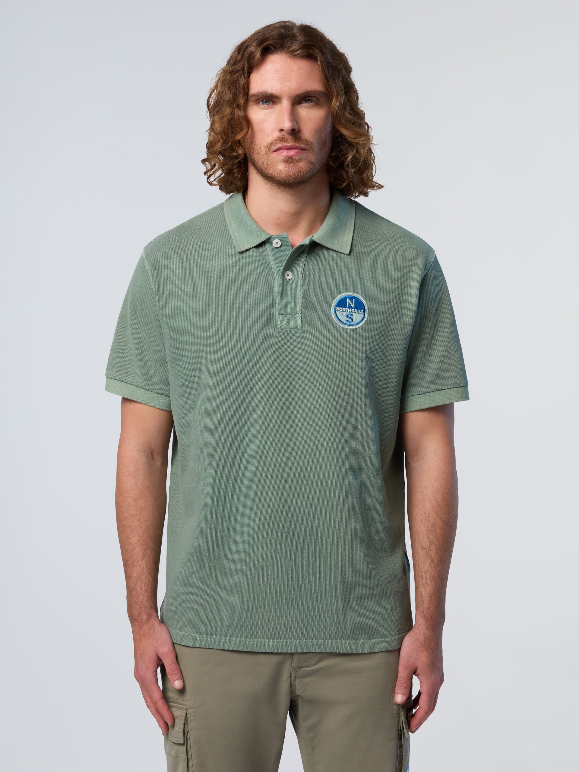 1 | Green | polo-shorth-sleeve-wlogo-692496
