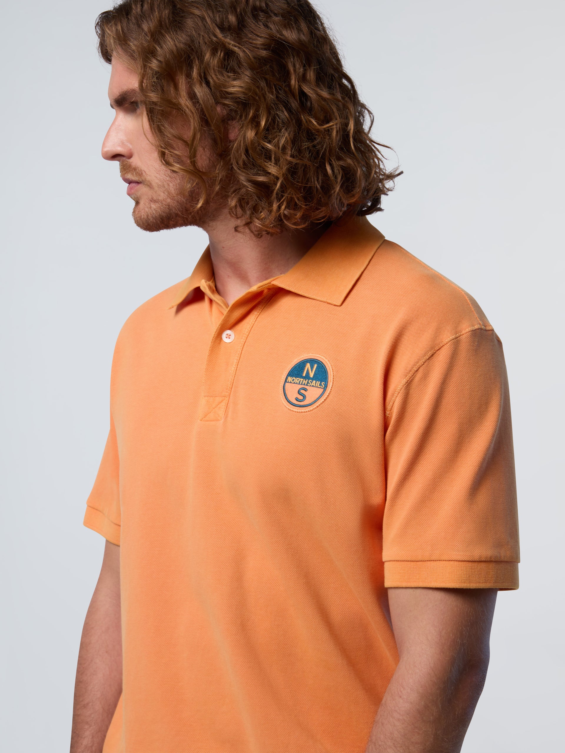 2 | Papaya orange | polo-shorth-sleeve-wlogo-692496