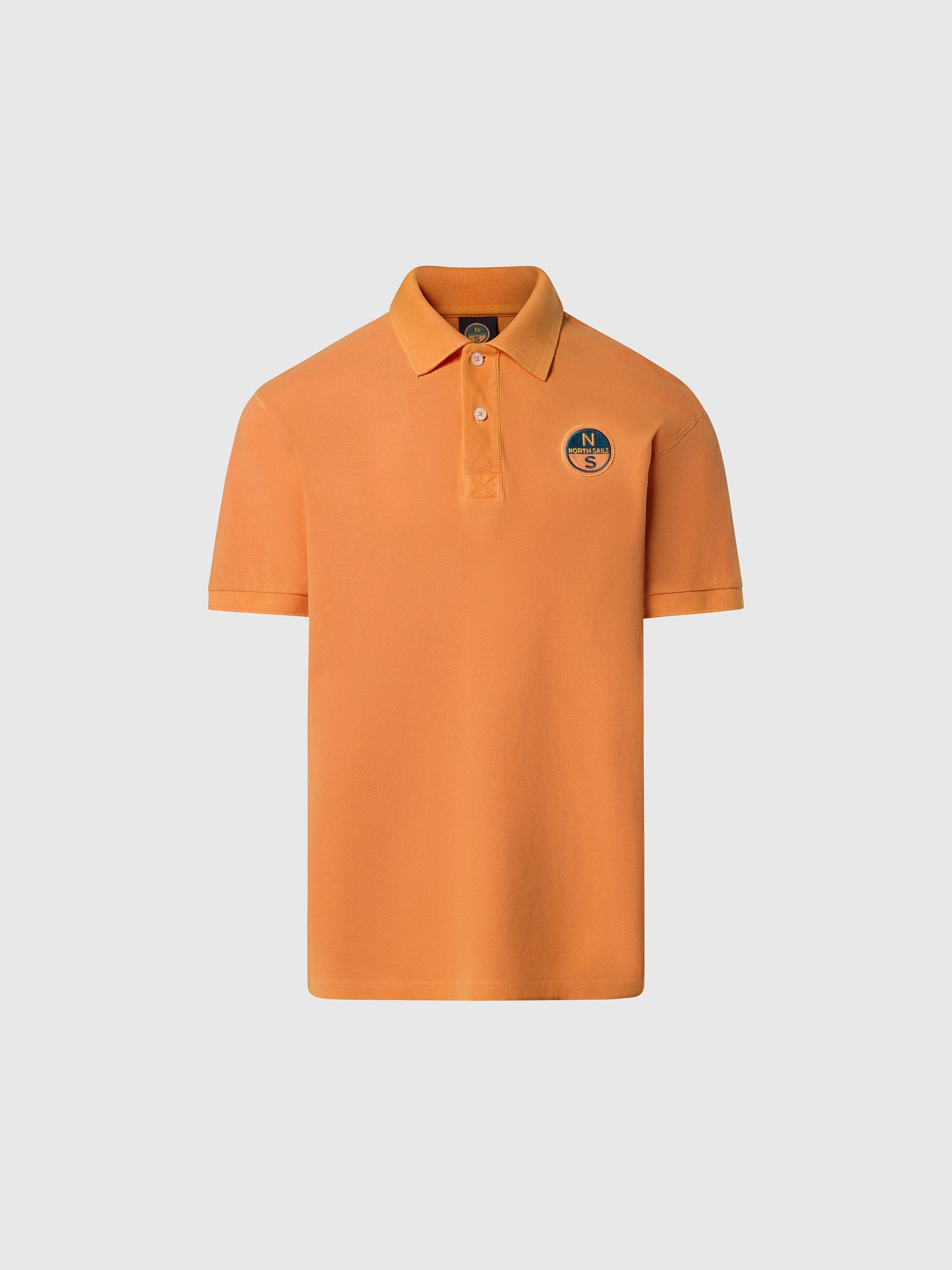 hover | Papaya orange | polo-shorth-sleeve-wlogo-692496