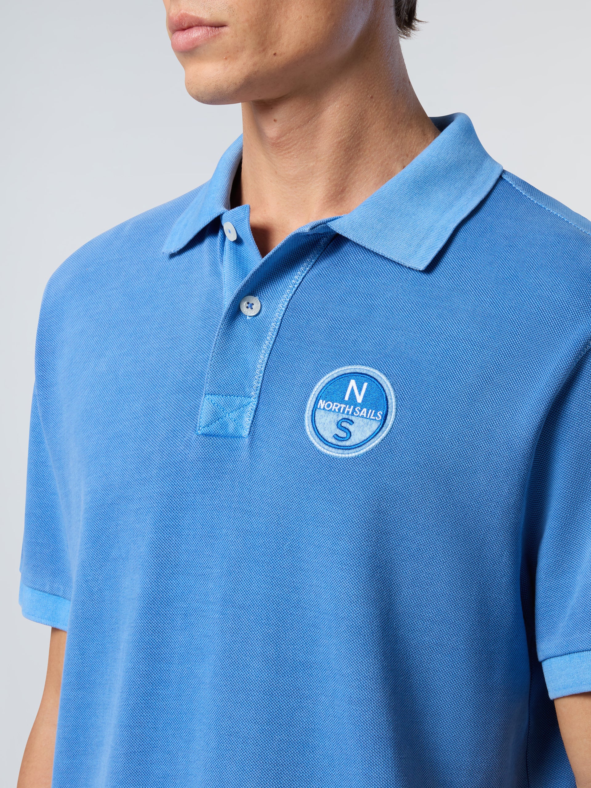 6 | Royal | polo-shorth-sleeve-wlogo-692496