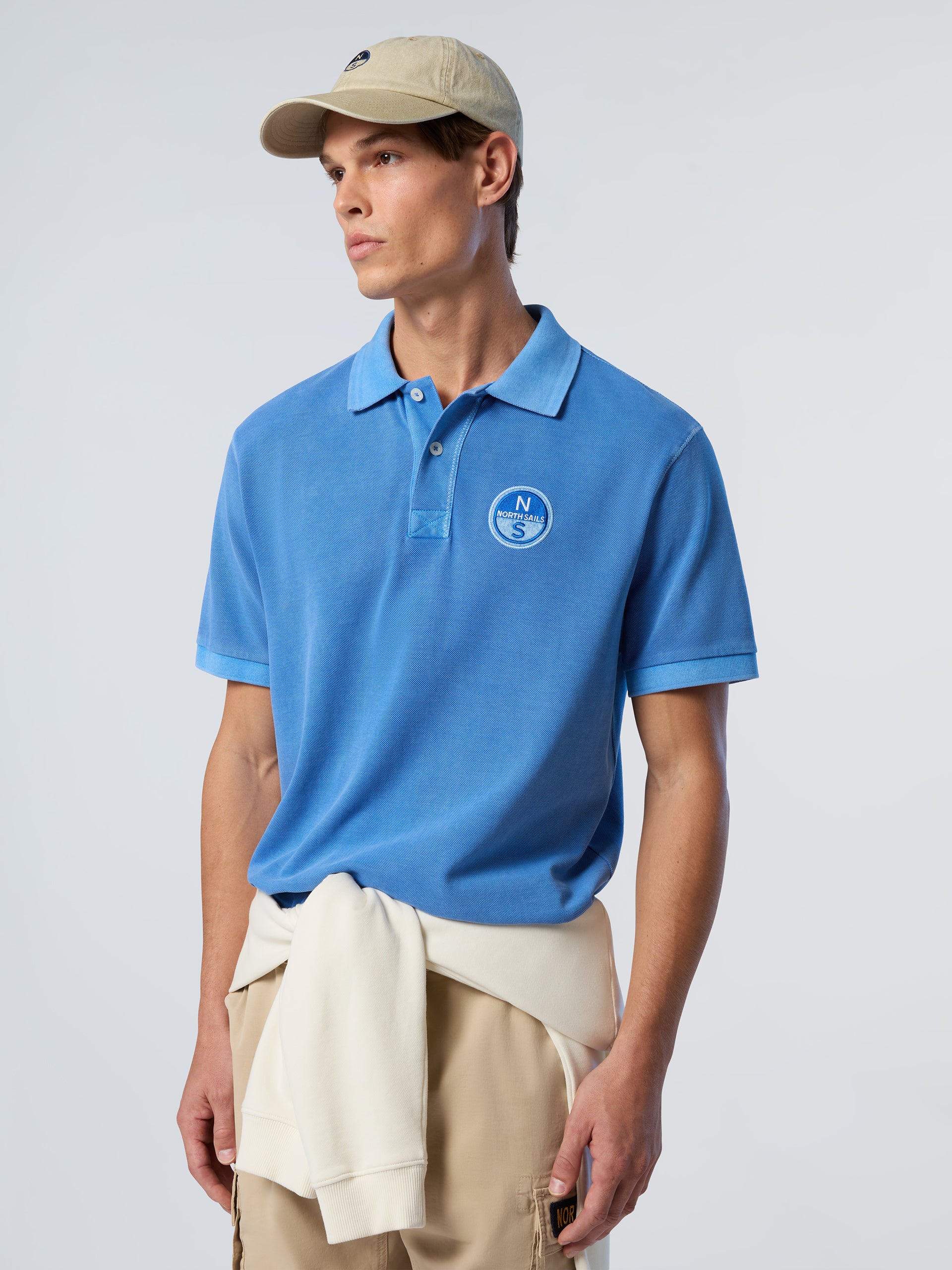 2 | Royal | polo-shorth-sleeve-wlogo-692496