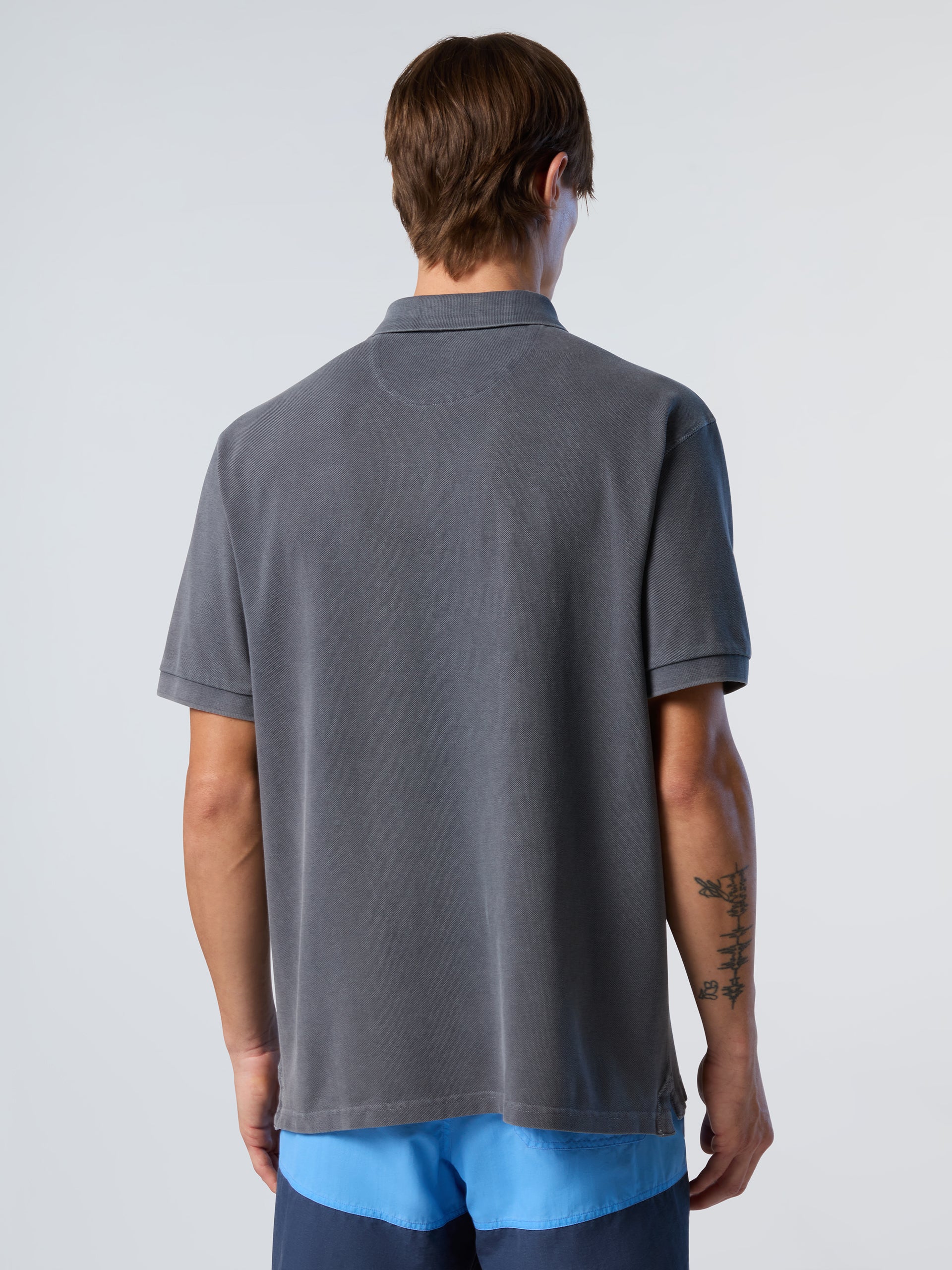 4 | Navy blue | polo-shorth-sleeve-wlogo-692496