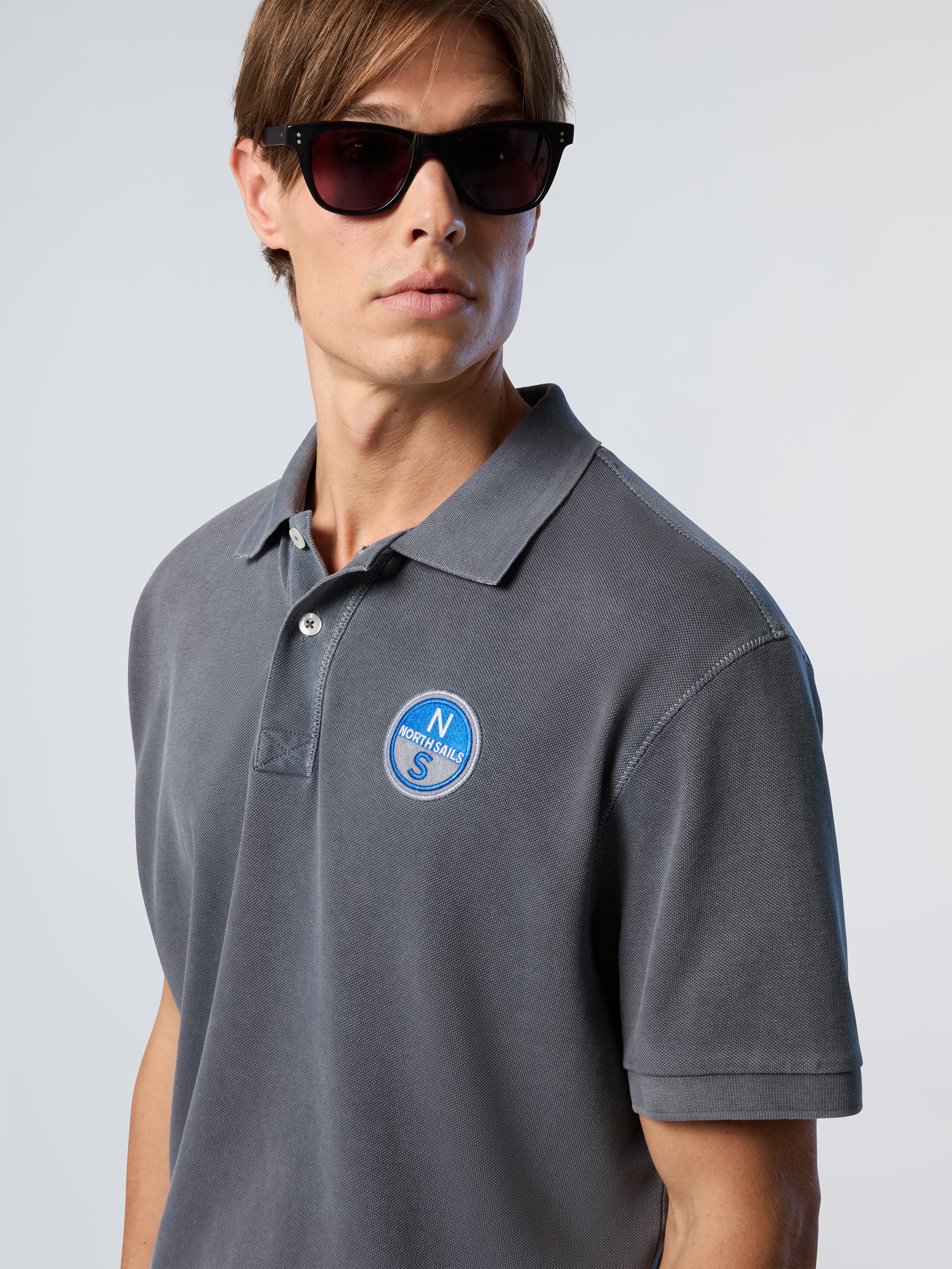 2 | Navy blue | polo-shorth-sleeve-wlogo-692496