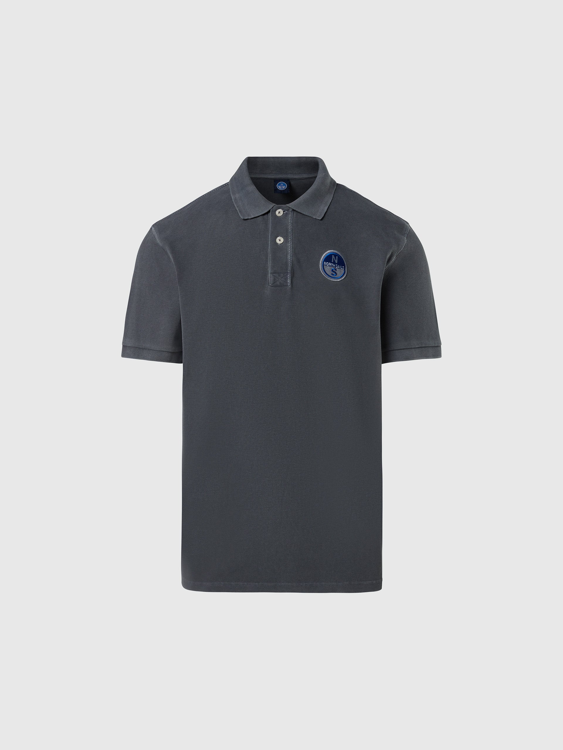 hover | Navy blue | polo-shorth-sleeve-wlogo-692496