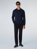 5 | Navy blue | polo-long-sleeve-692625