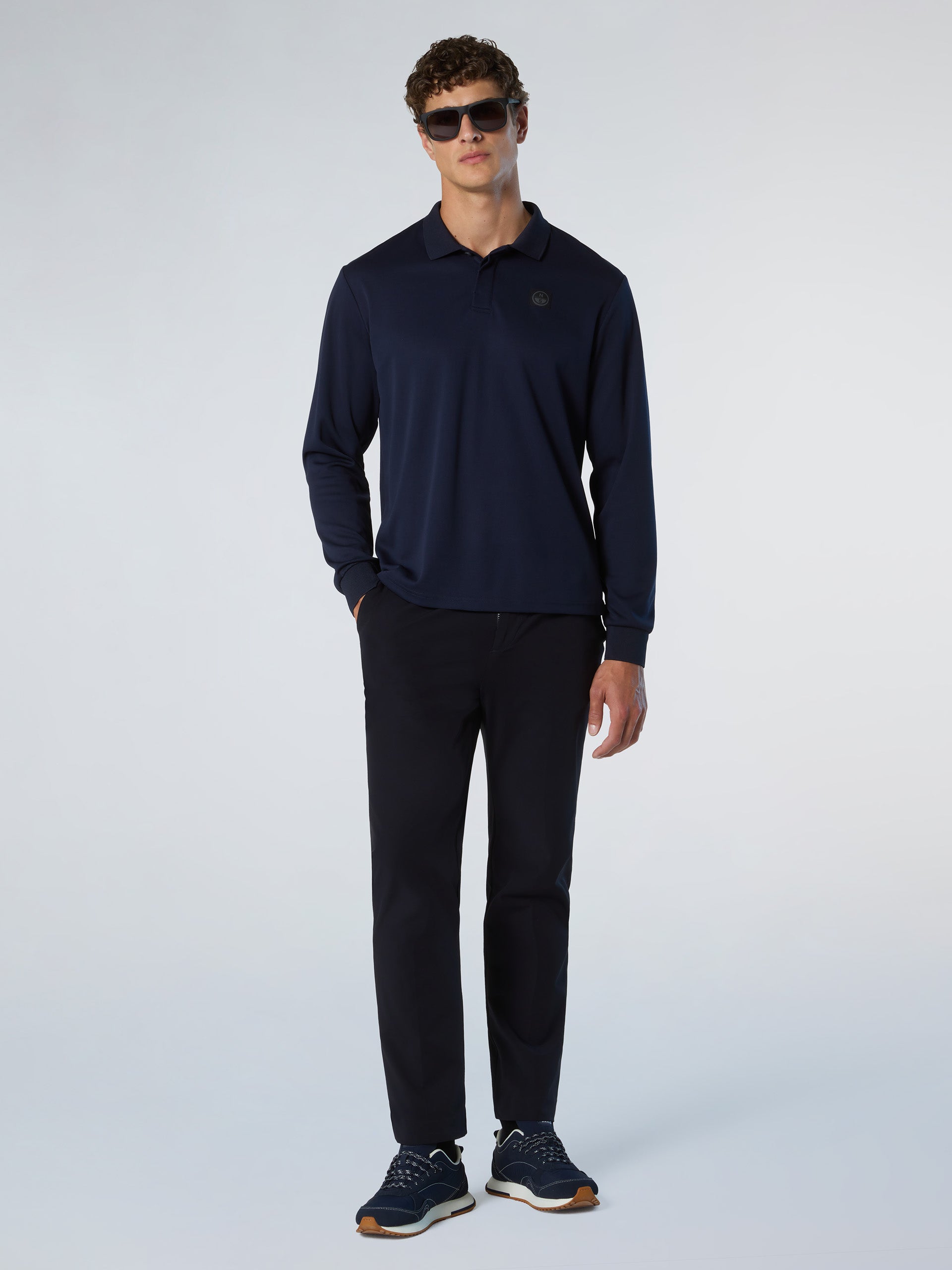 5 | Navy blue | polo-long-sleeve-692625