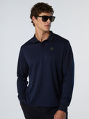 2 | Navy blue | polo-long-sleeve-692625