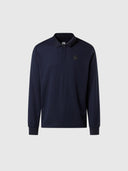 hover | Navy blue | polo-long-sleeve-692625