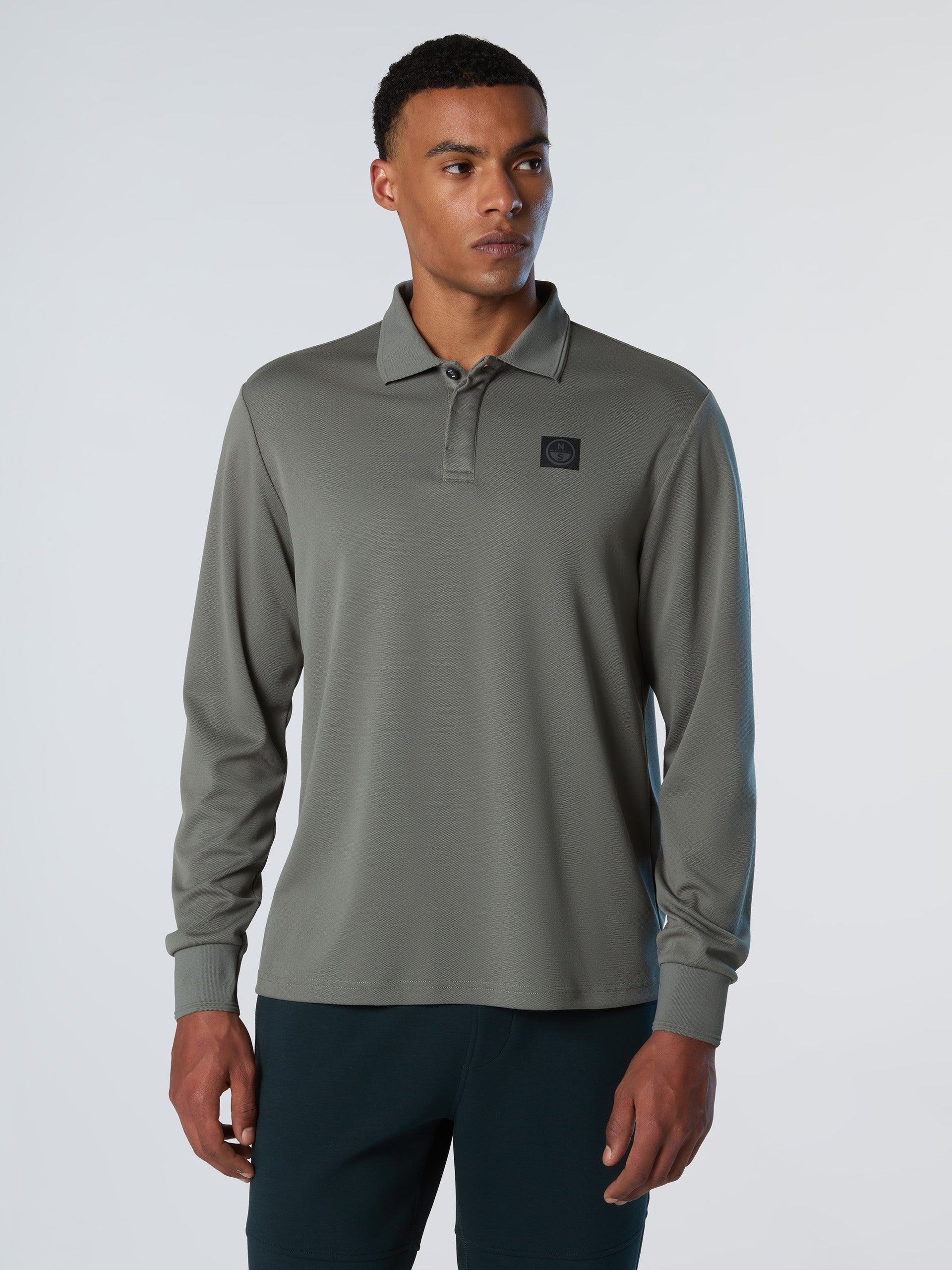 1 | City grey | polo-long-sleeve-692625