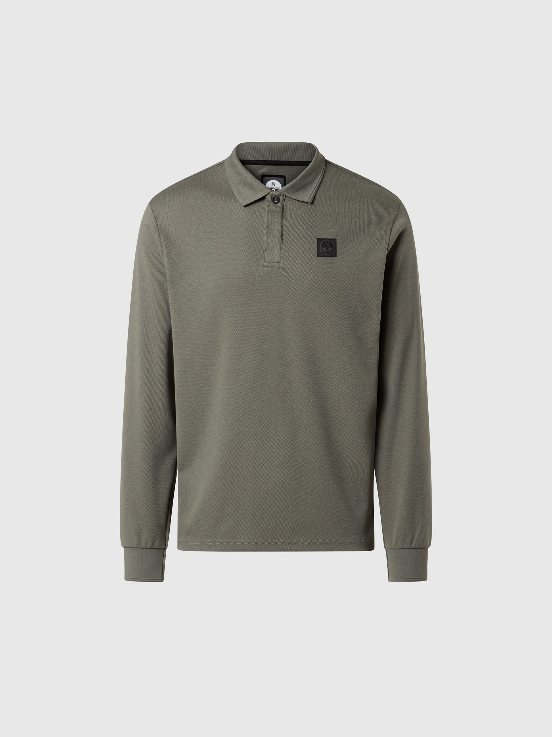 hover | City grey | polo-long-sleeve-692625